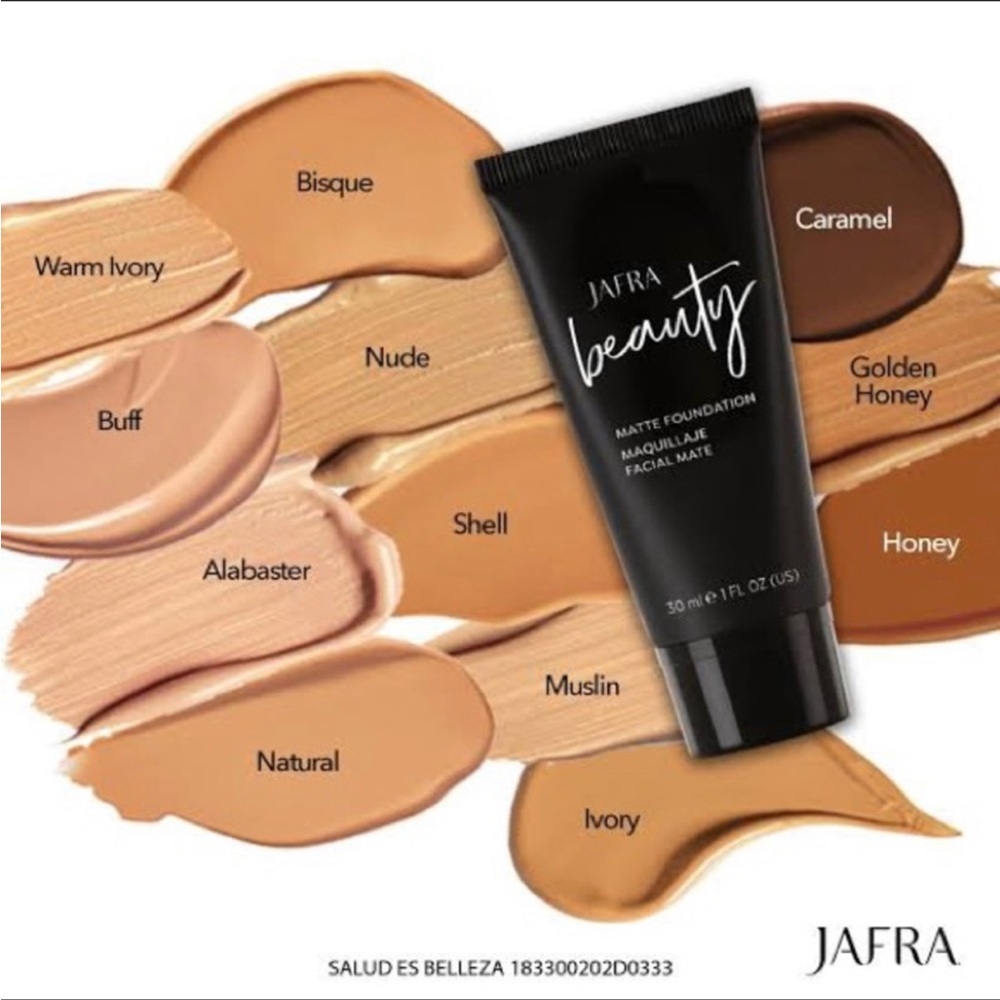 Jafra Matte foudation makeup